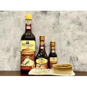 Nước Mắm Khải Hoàn 43N - Chai 205ml - 6 Chai/ Hộp